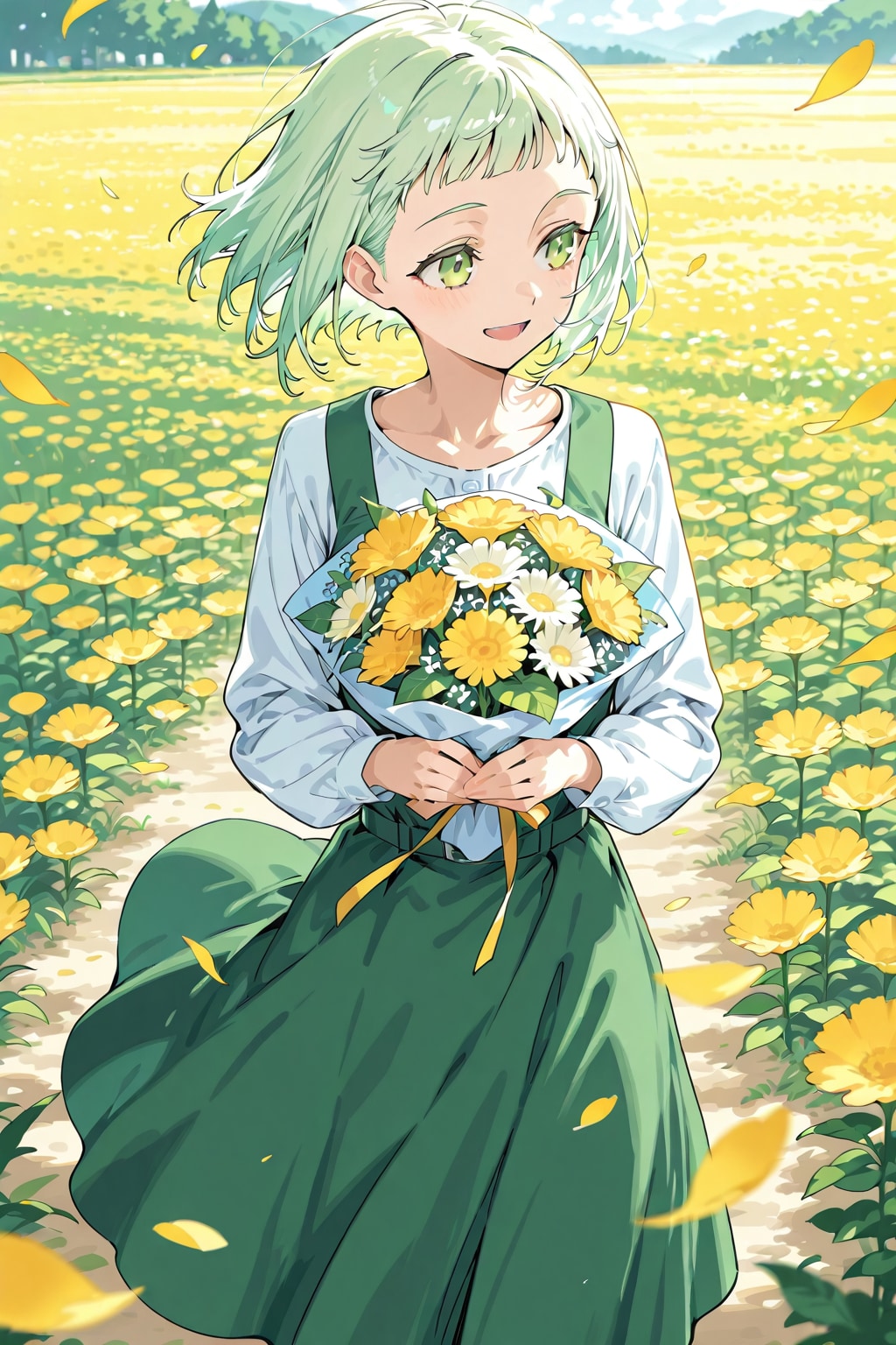 DAISYさん２ | の人気AIイラスト・グラビア