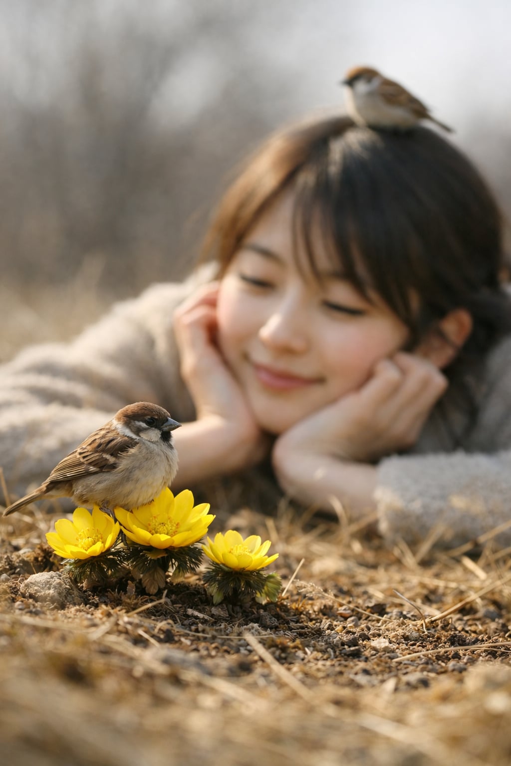 すずめをトッピングしました | の人気AIイラスト・グラビア