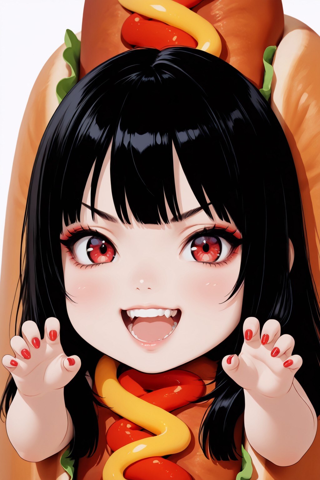 Hot Dog Cosplay Girls（コスプレ女子 Under Testing）
