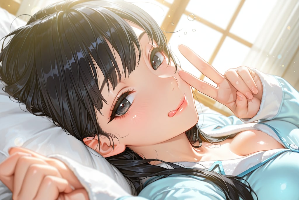 「おはこんぺろぴ〜すっ♪」