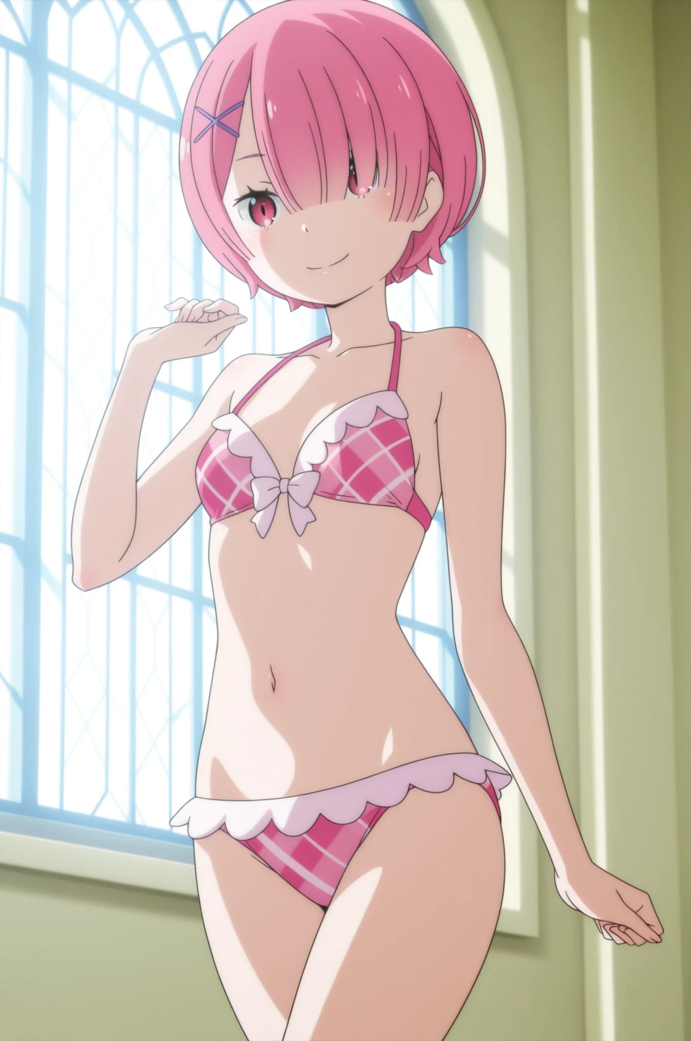 水着のレムラム