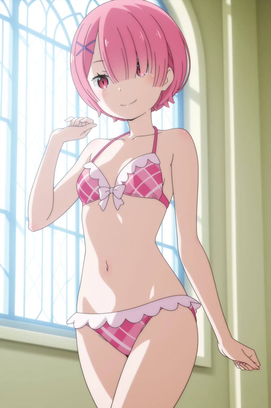 水着のレムラム