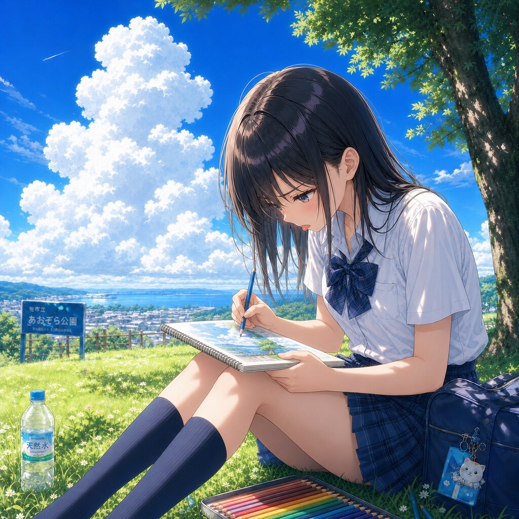 スケッチ少女