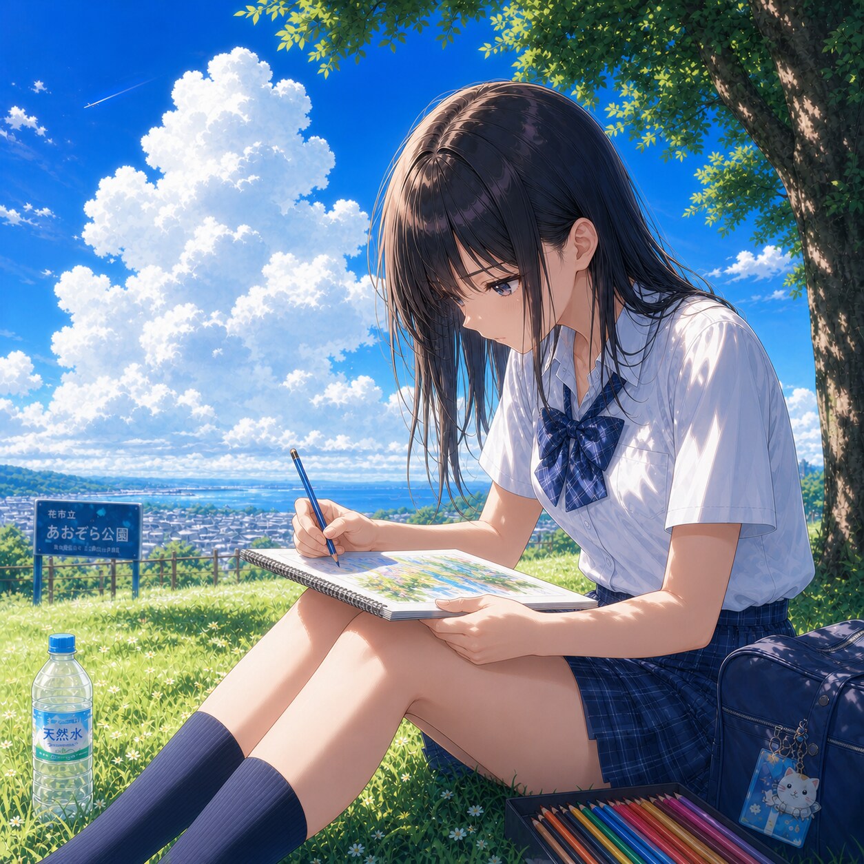 スケッチ少女