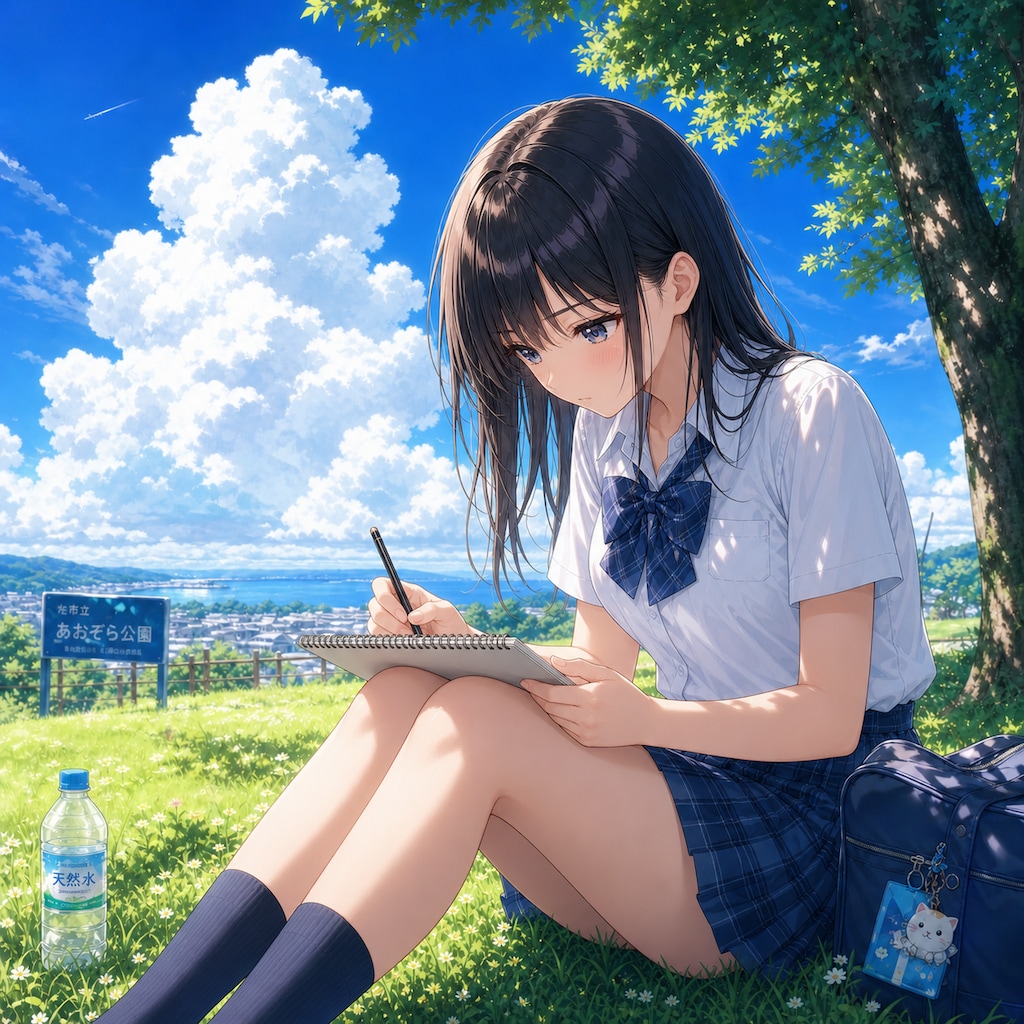 スケッチ少女