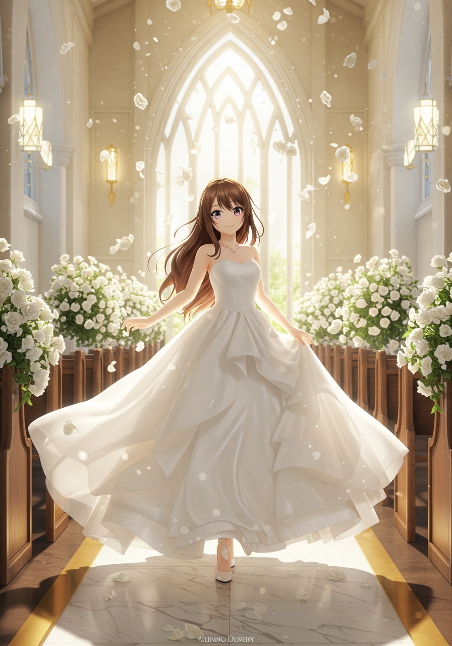 JuneBride② | の人気AIイラスト・グラビア
