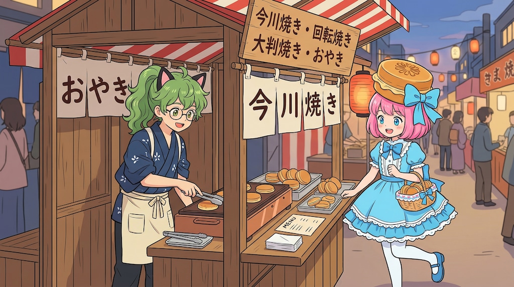 いつものやーつ