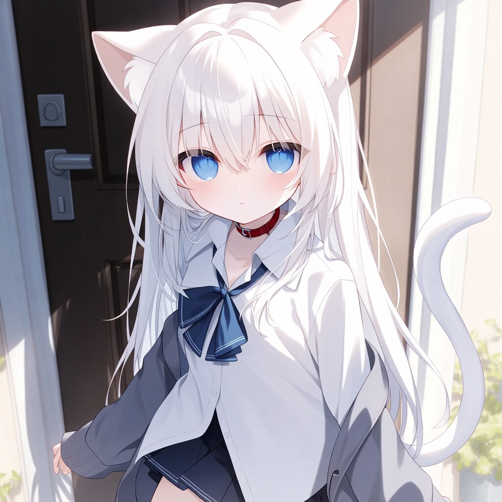 朝のお迎え