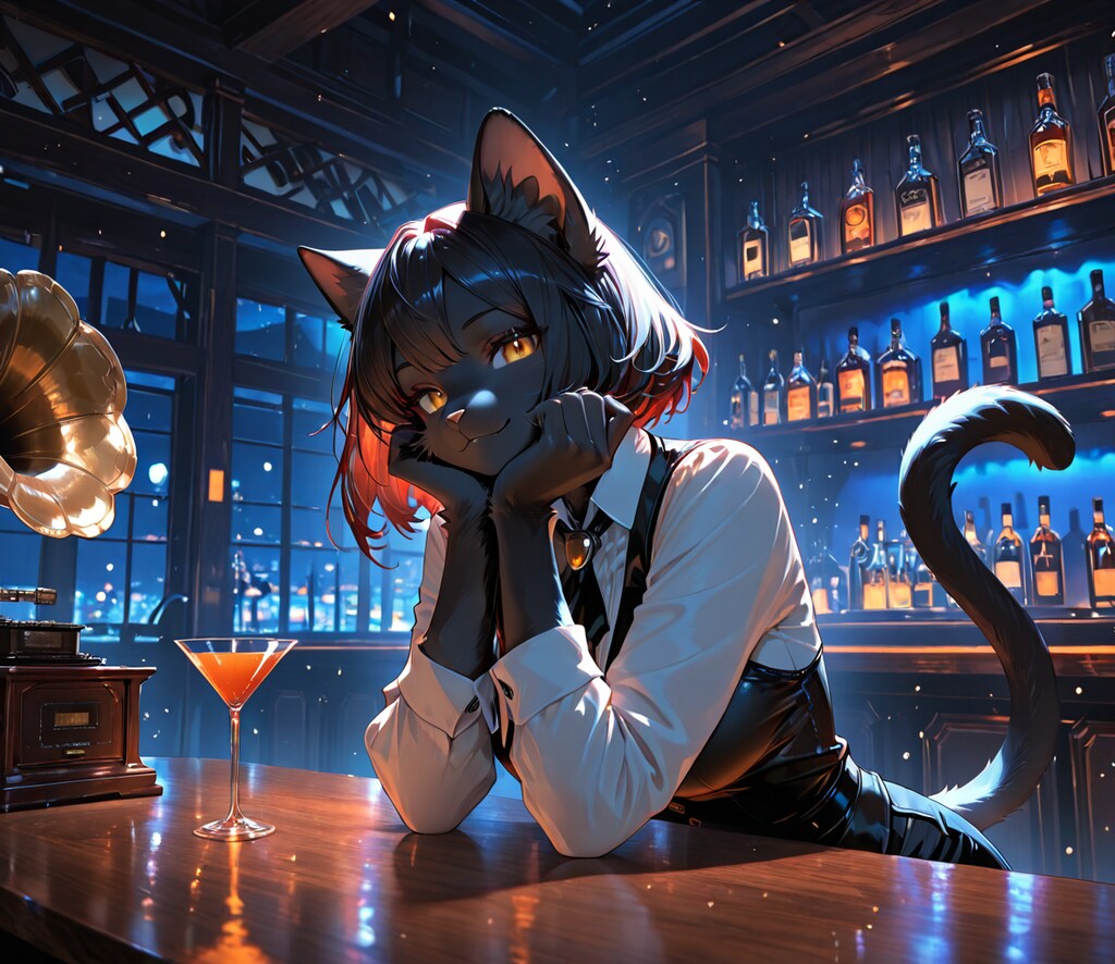 「Bar Black Cat」