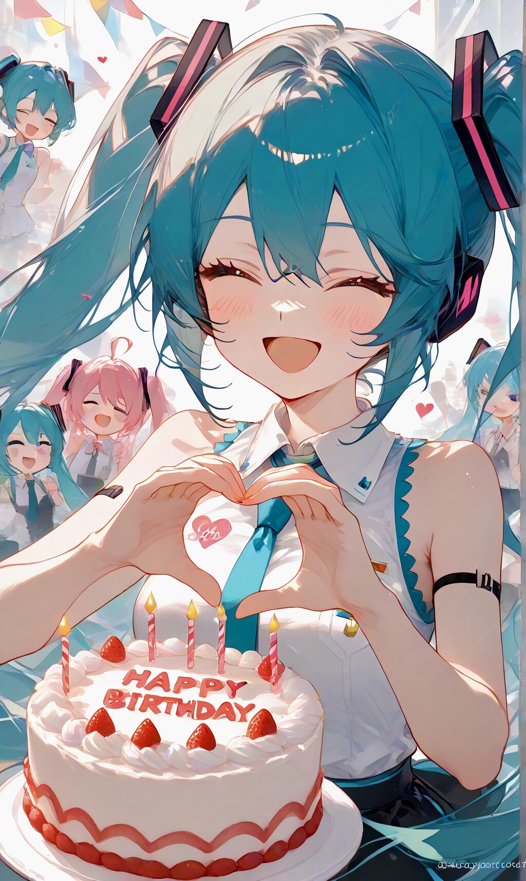 ハッピーバースデーMikuちゃん🎂💖
