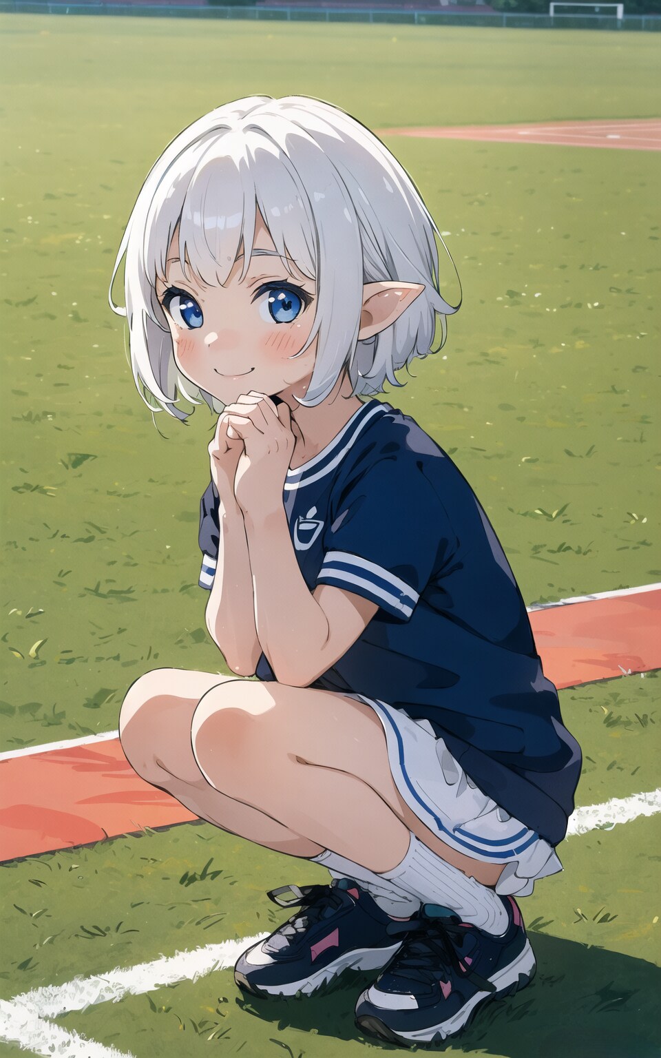 スポーツエルフ娘③