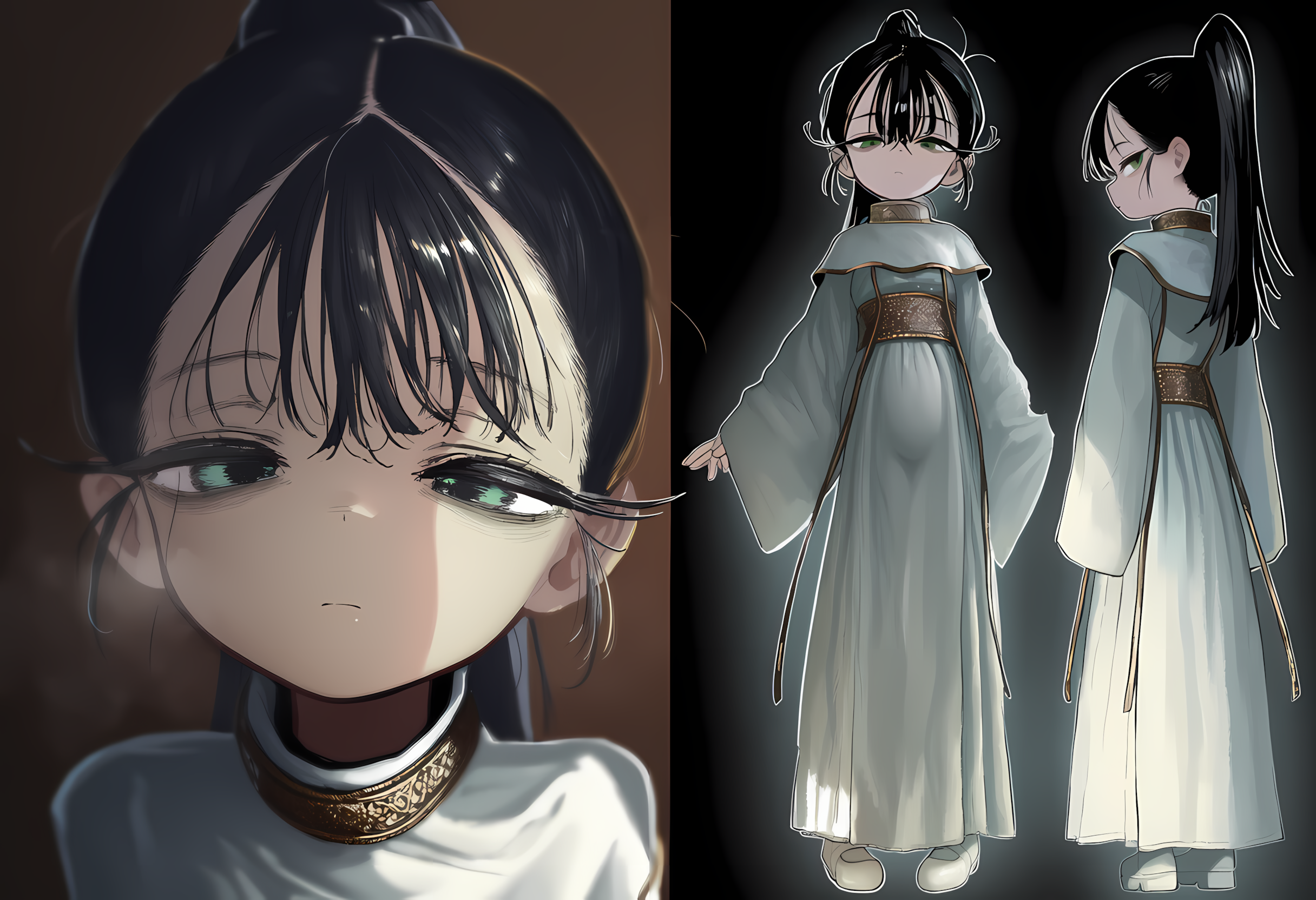 秘匿教団の巫女ちゃん