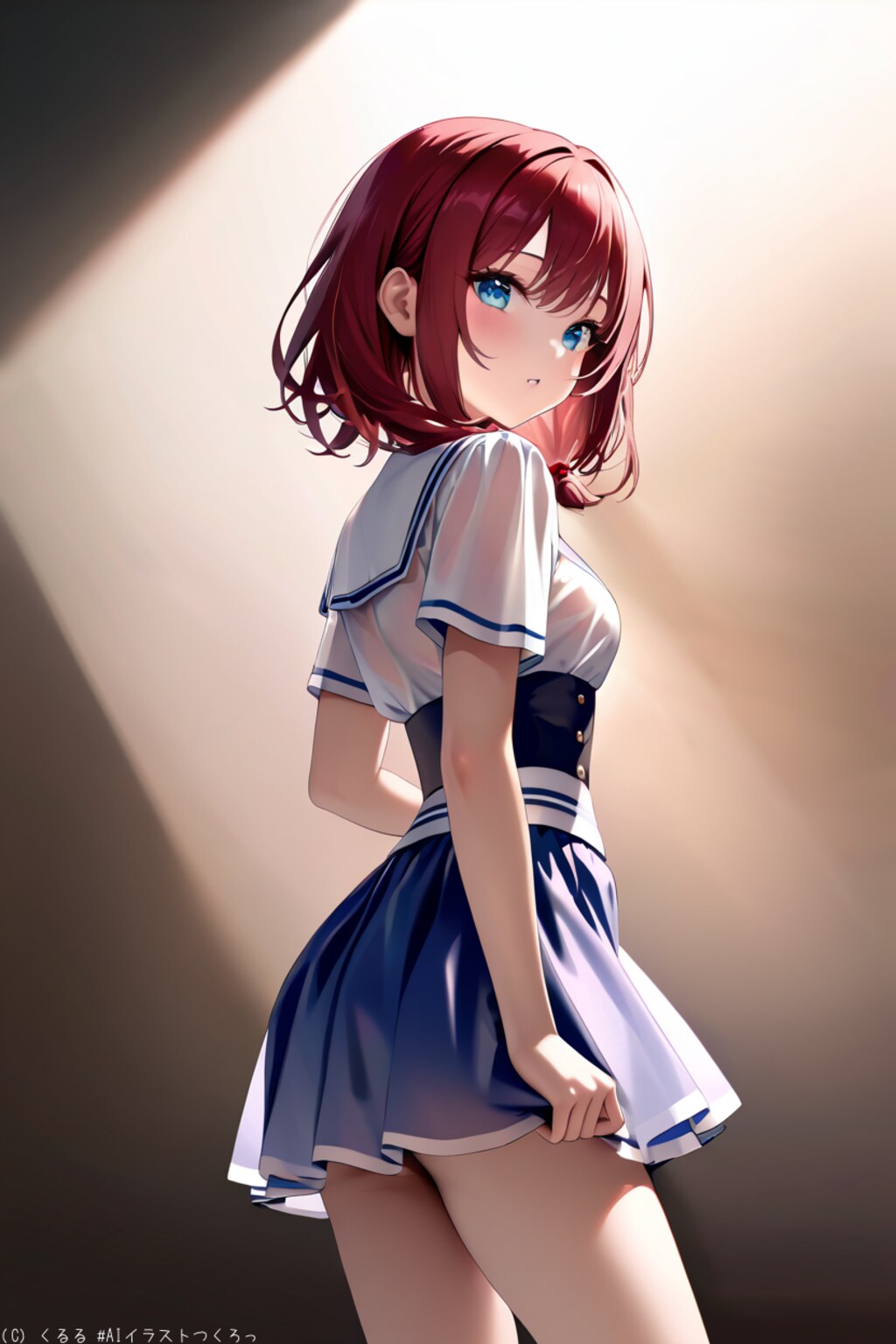 凛紅写真集『SUMMER LINK』③