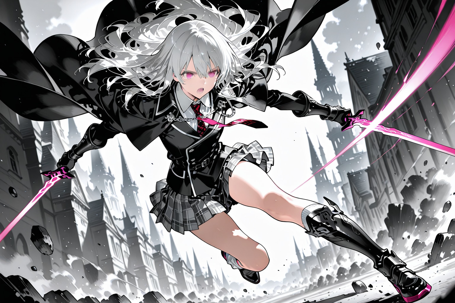 制服153　冒険者 | の人気AIイラスト・グラビア