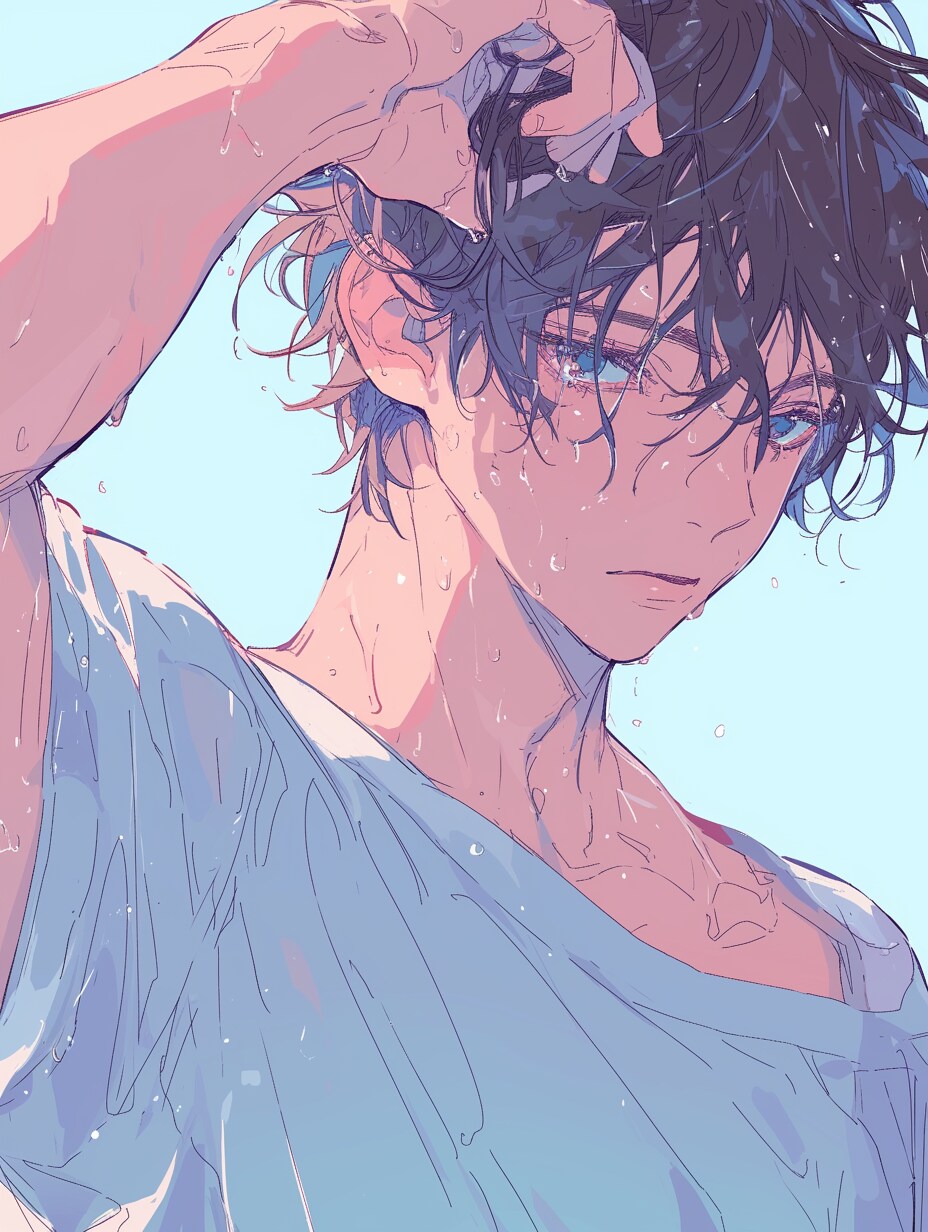 水もしたたる！