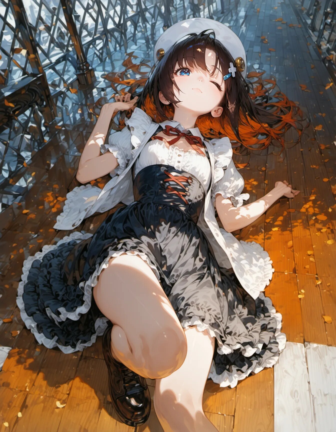 Where the Fallen Leaves Remember | の人気AIイラスト・グラビア