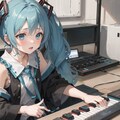 作曲ミクさん 6枚目