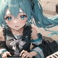 作曲ミクさん 10枚目
