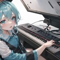 作曲ミクさん 5枚目