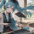 作曲ミクさん 8枚目