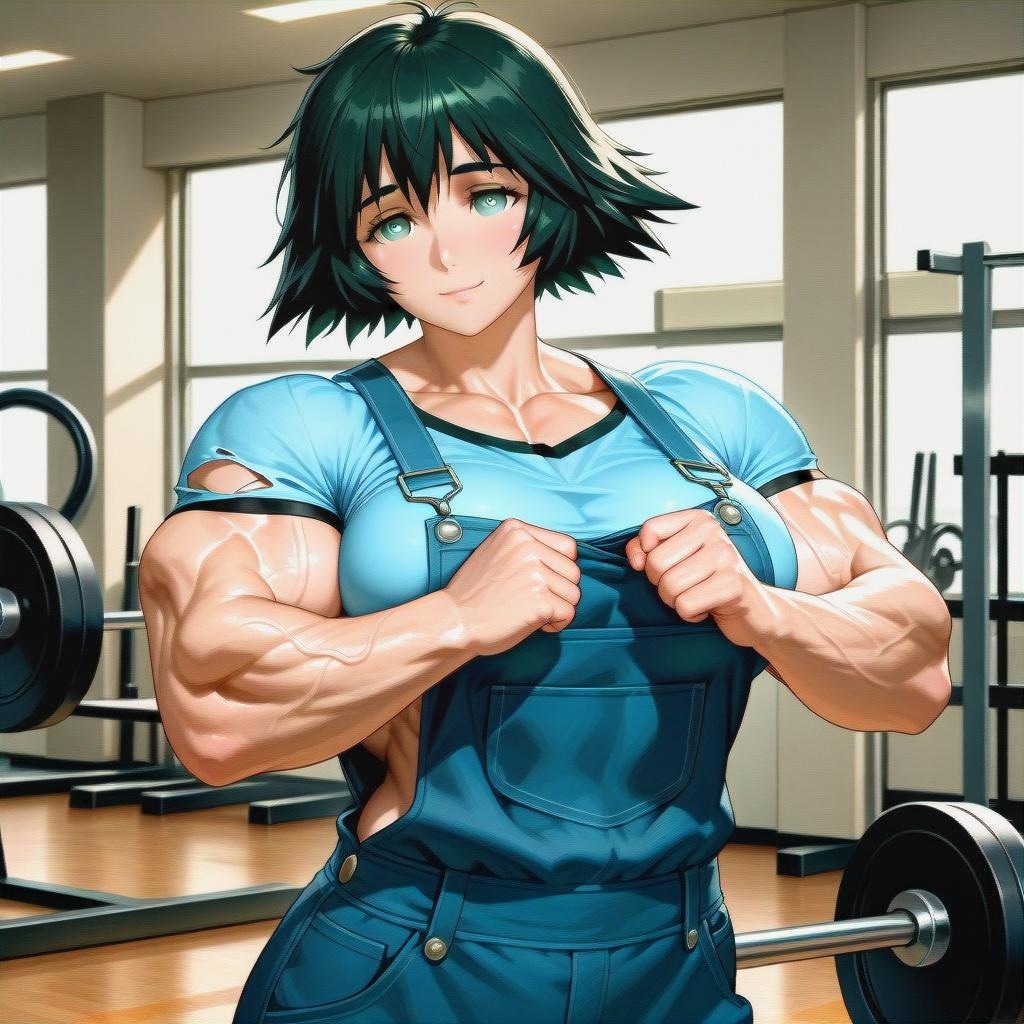 トゥットゥルー♪まっちょしぃです♪