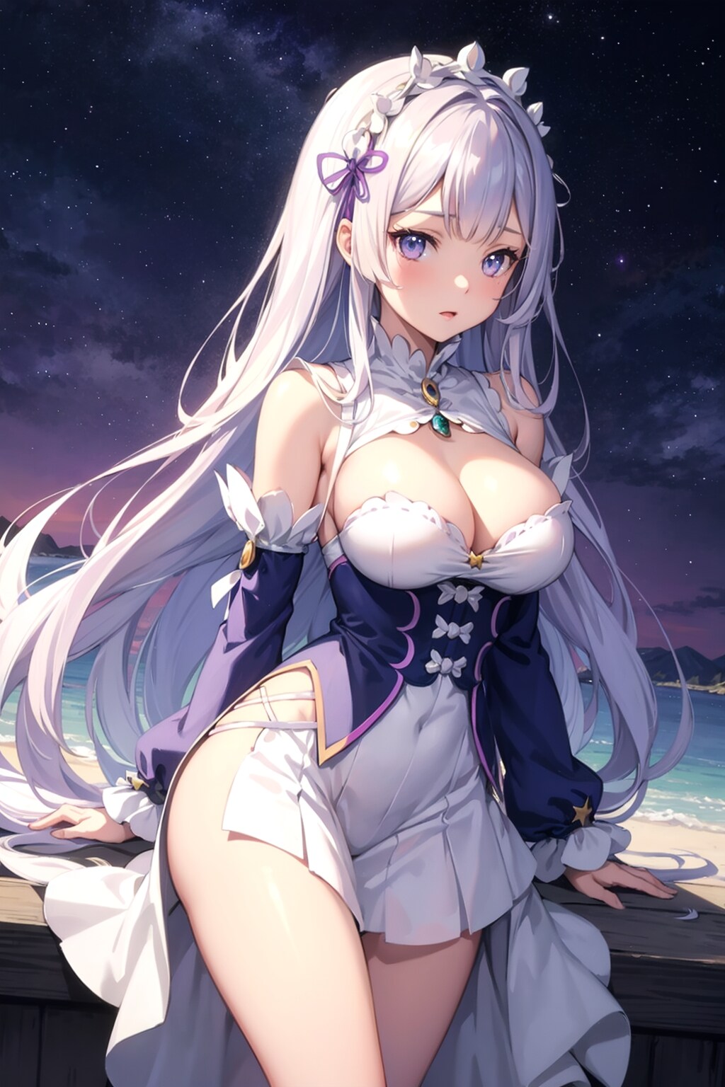 エミリア 夜景