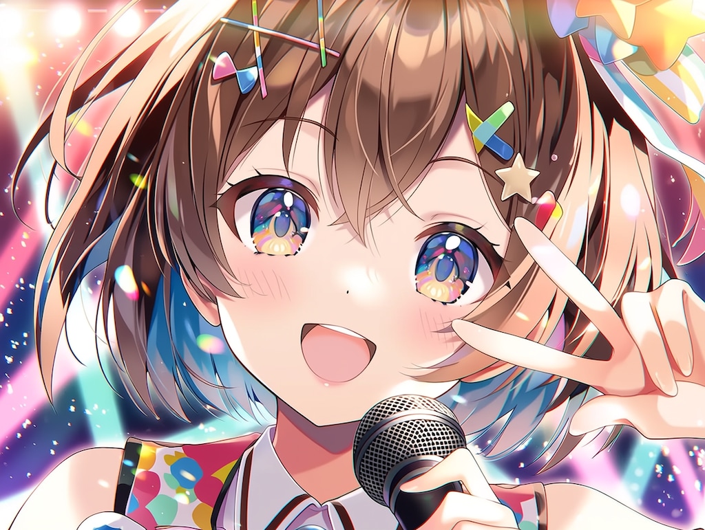 ３時のアイドル（３０）niji7