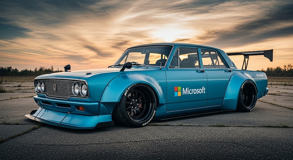 マイクロソフトクラウンデラックス