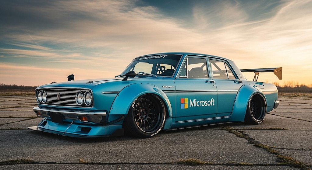 マイクロソフトクラウンデラックス