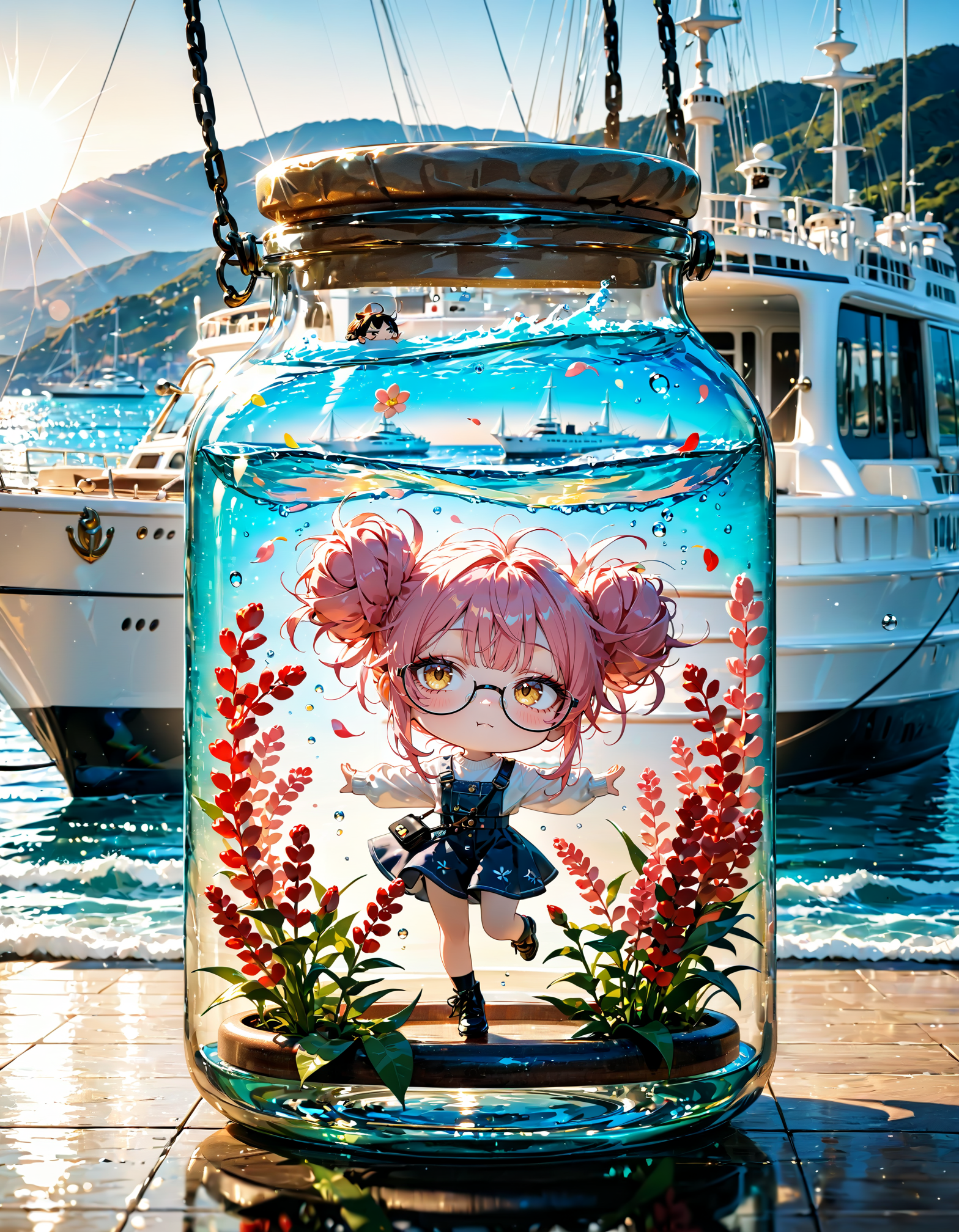 今日は何の日？　ヨットの日 | の人気AIイラスト・グラビア