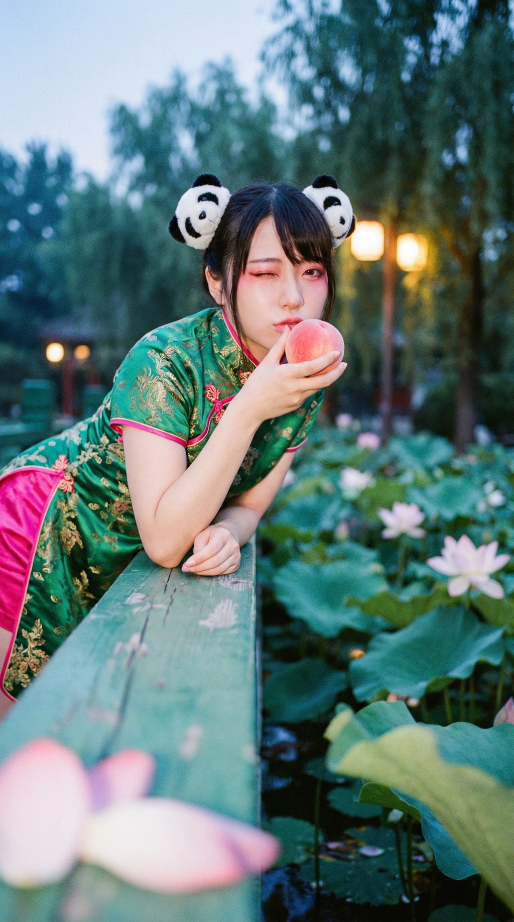 Whisper of the Lotus Pond