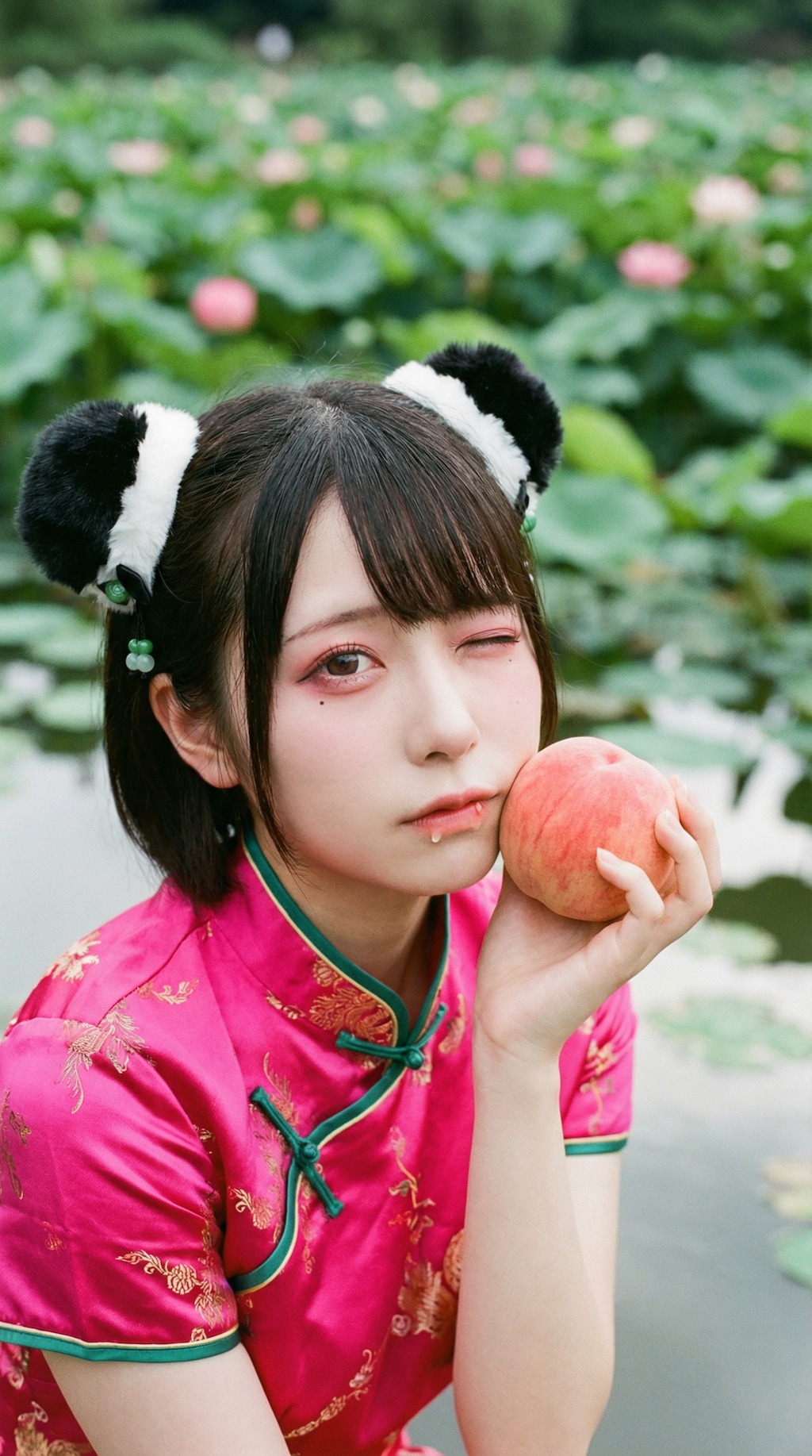 Whisper of the Lotus Pond