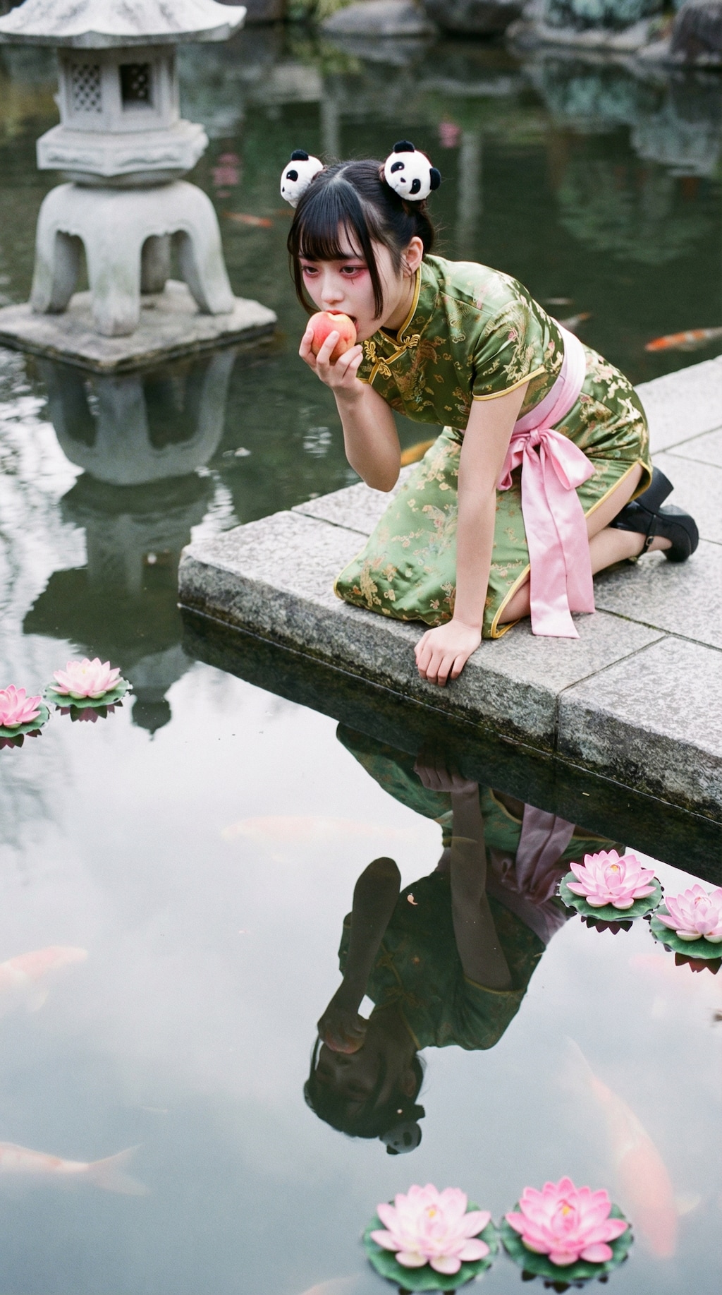 Whisper of the Lotus Pond