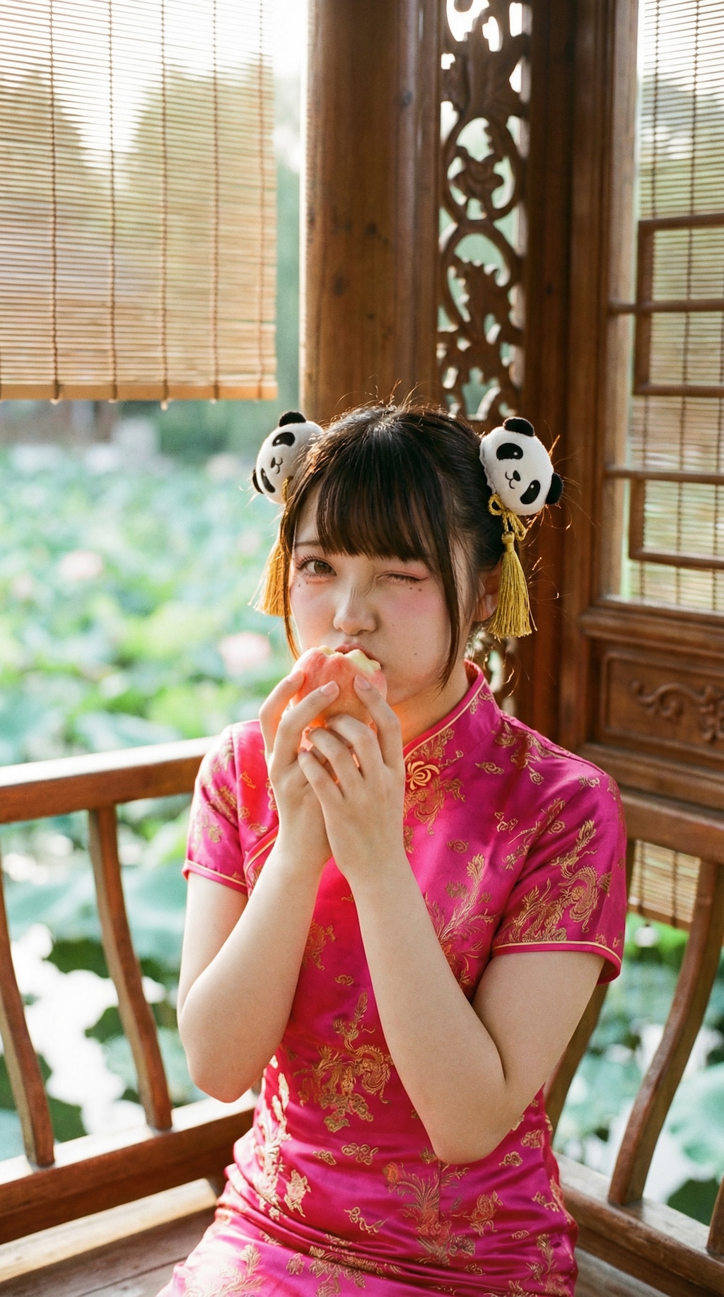 Whisper of the Lotus Pond