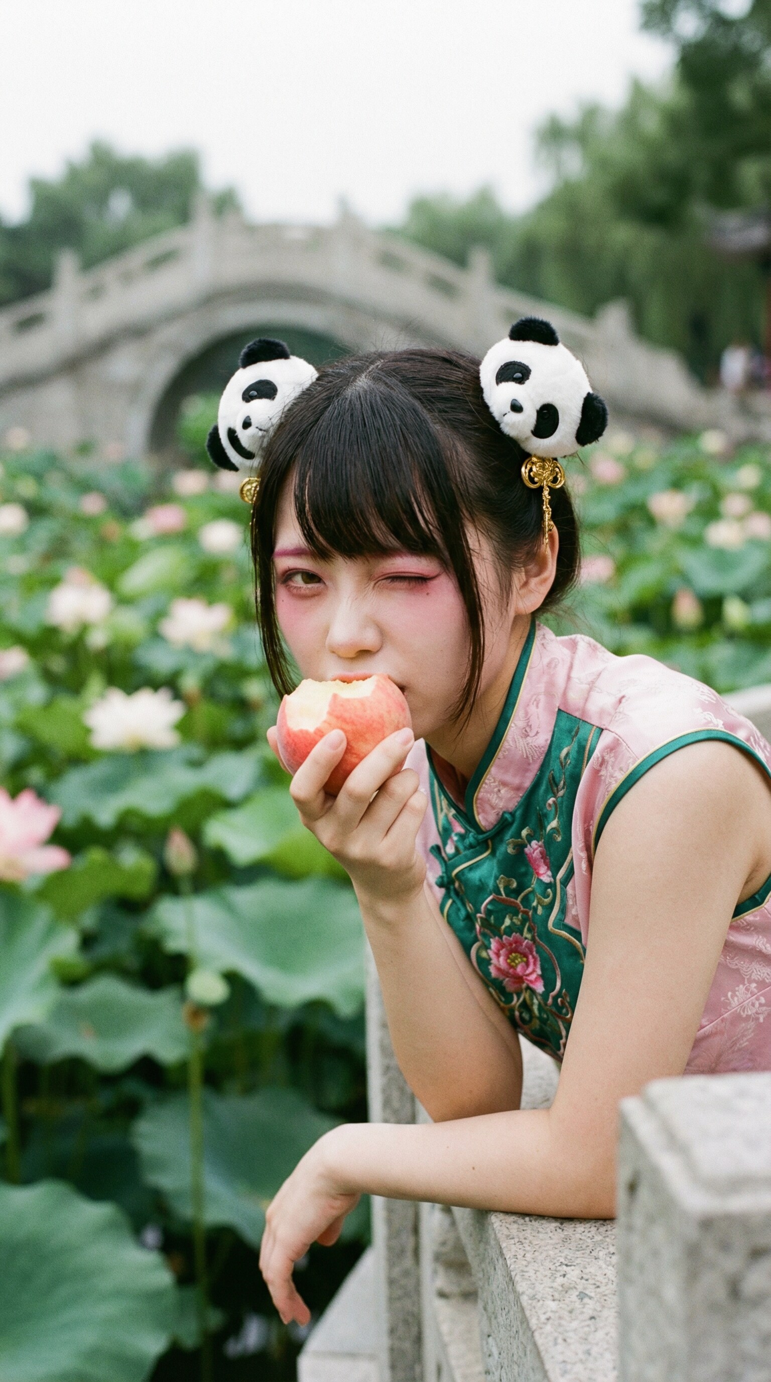 Whisper of the Lotus Pond | の人気AIイラスト・グラビア