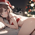 「サンタさんに、おねだりする？」 2枚目