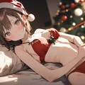 「サンタさんに、おねだりする？」 7枚目