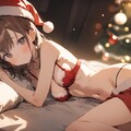 「サンタさんに、おねだりする？」 6枚目
