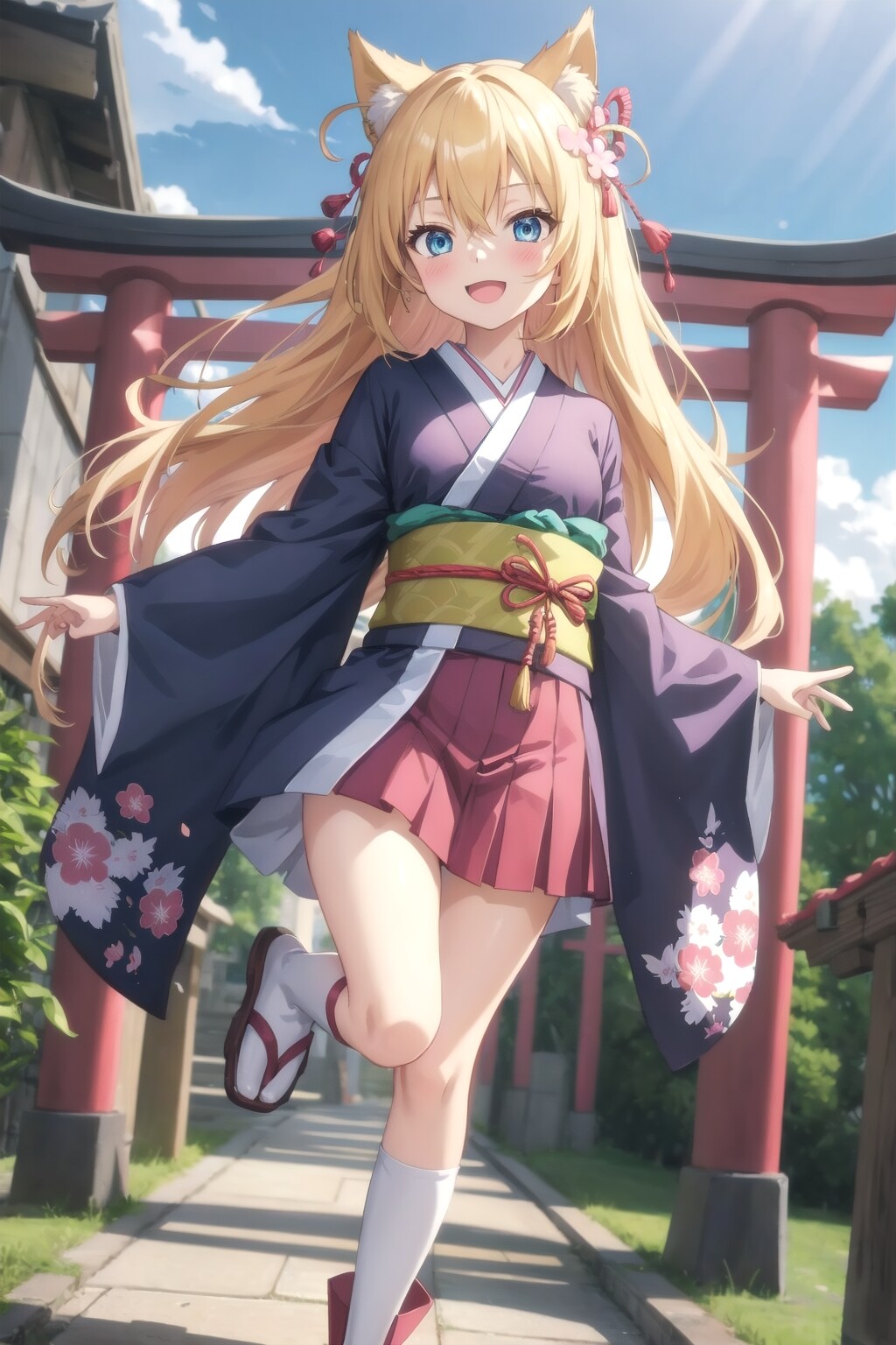 お兄ちゃん、いらっしゃい | の人気AIイラスト・グラビア