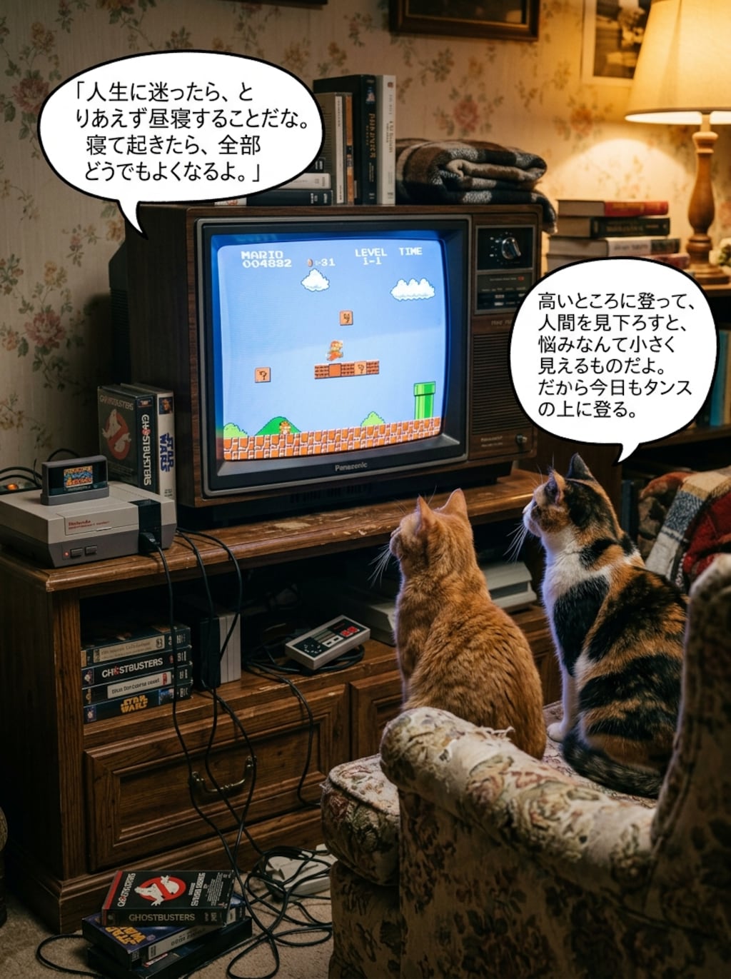 きょうの喋るなにか