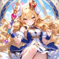 ナターシャ(ワシの魔法でぶっ飛ばす！のじゃ！)[days AI] 2枚目