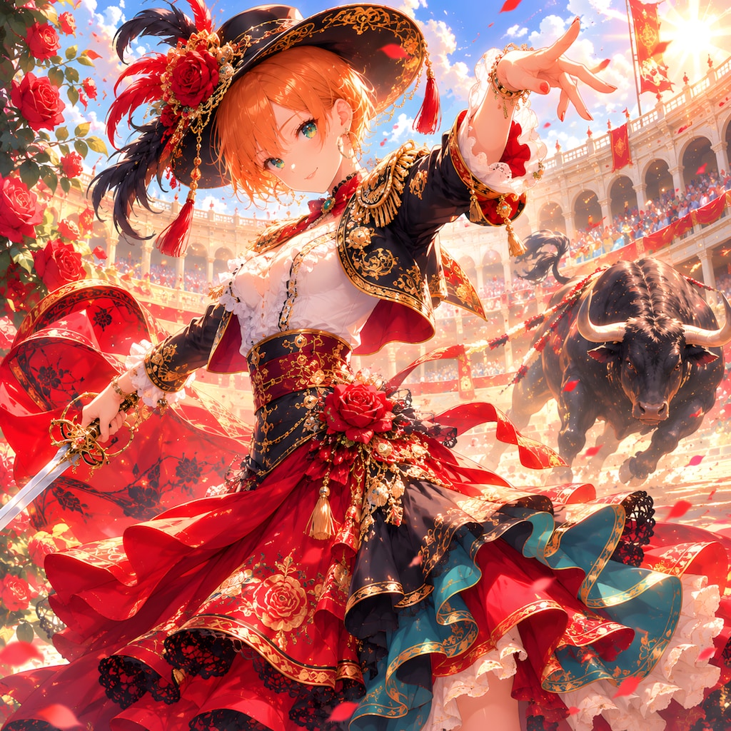 紅蓮のカルメン・マタドール