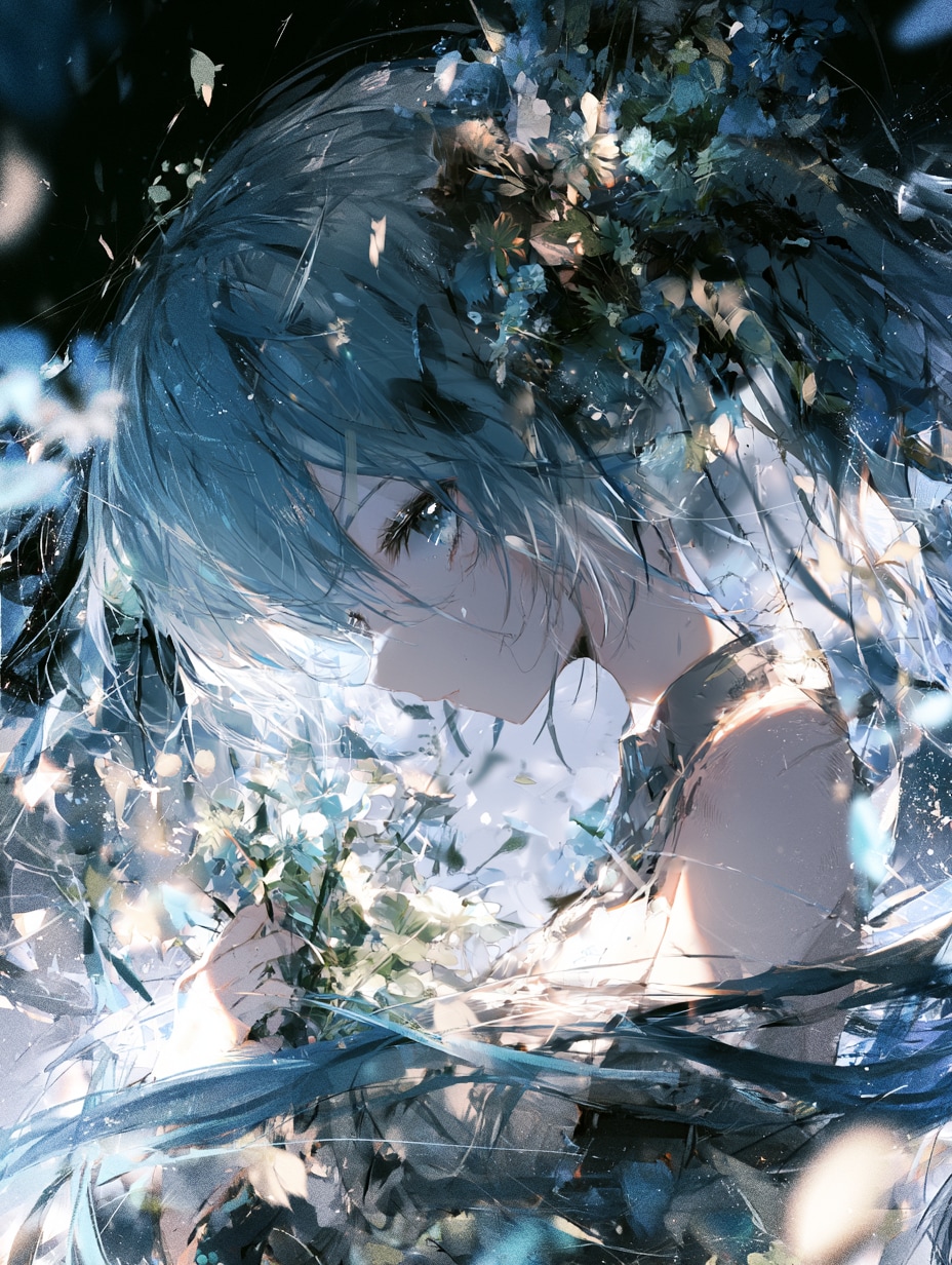 Flower Light | の人気AIイラスト・グラビア