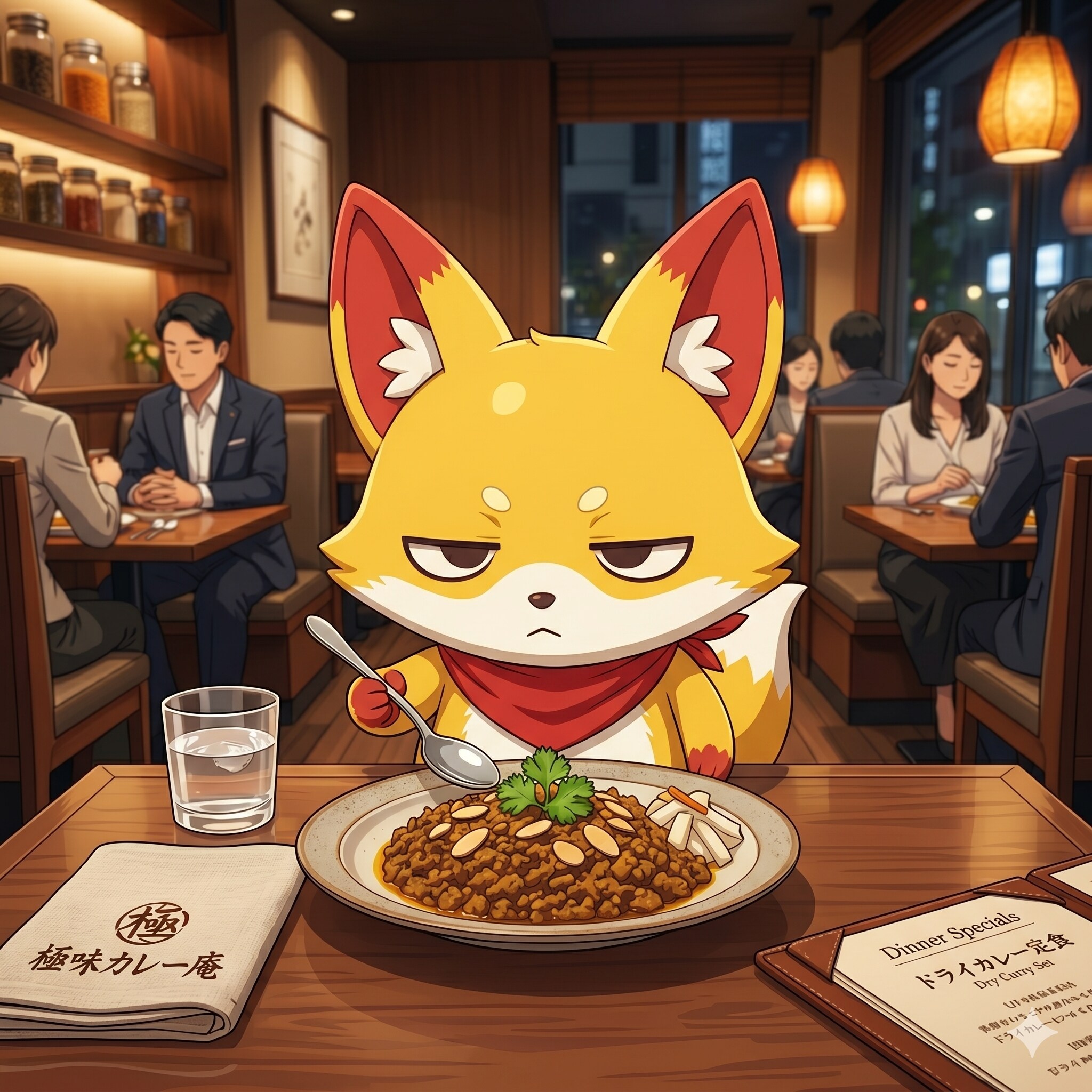 夕食はドライカレー | の人気AIイラスト・グラビア