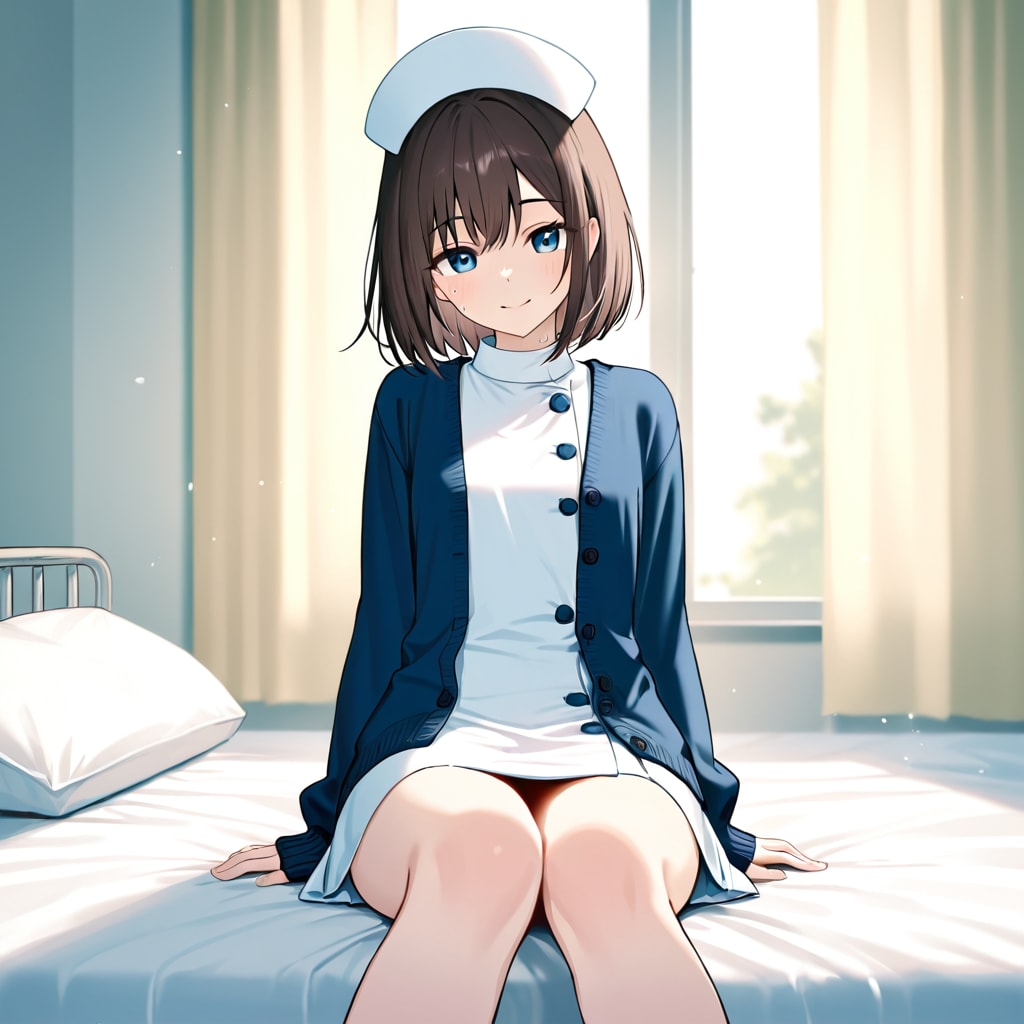 純白の病棟、ロジックの休息。 | の人気AIイラスト・グラビア