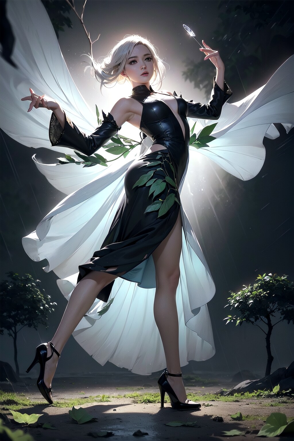 風と舞踏，Wind and Dance