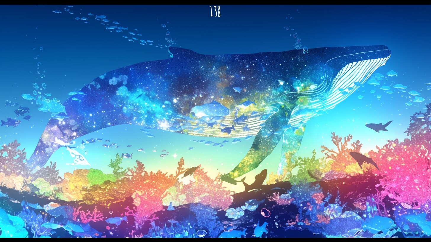 鯨のみる夢298 | の人気AIイラスト・グラビア