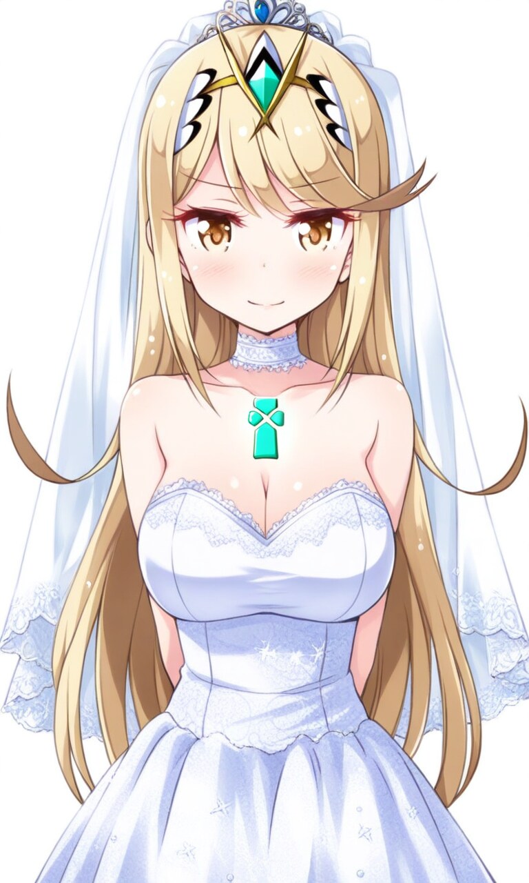 ヒカリ ウエディングドレス