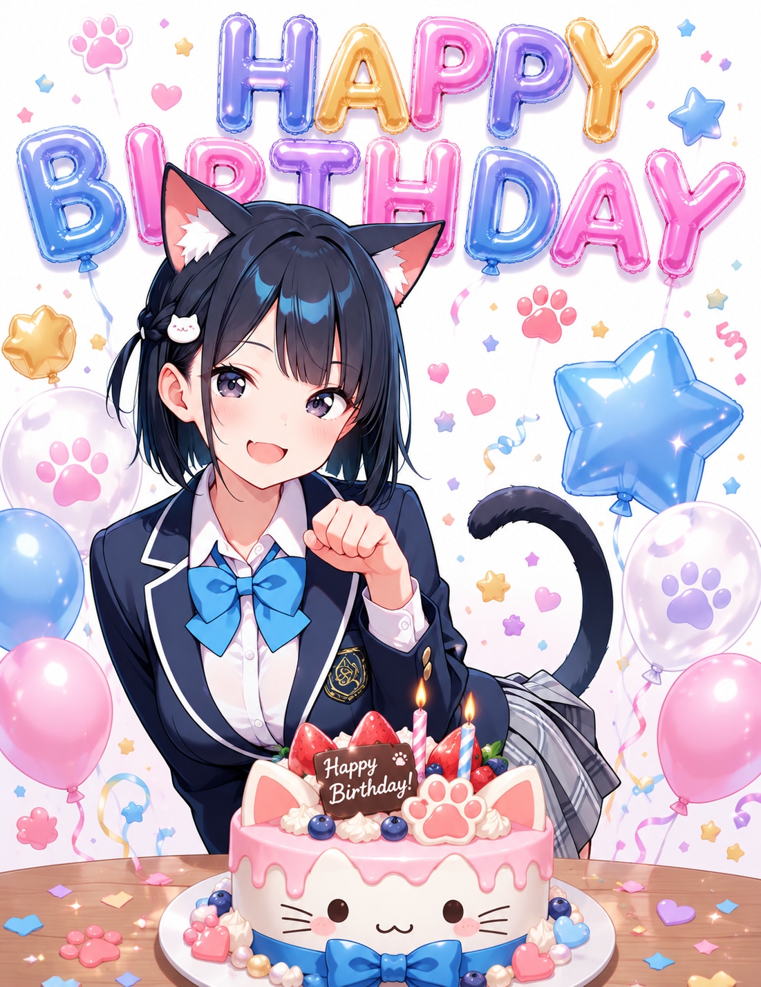 [FA]凜猫ちゃんお誕生日おめでとう🎉