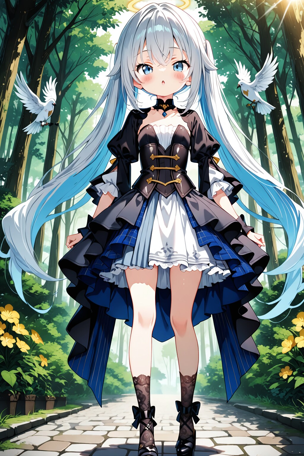 蒼き森の迷い子